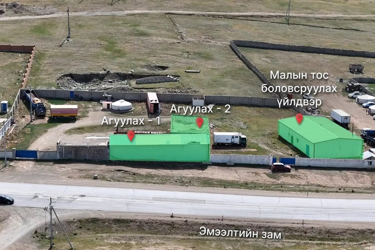 Эмээлт төв зам дагуу газар зарна — 2