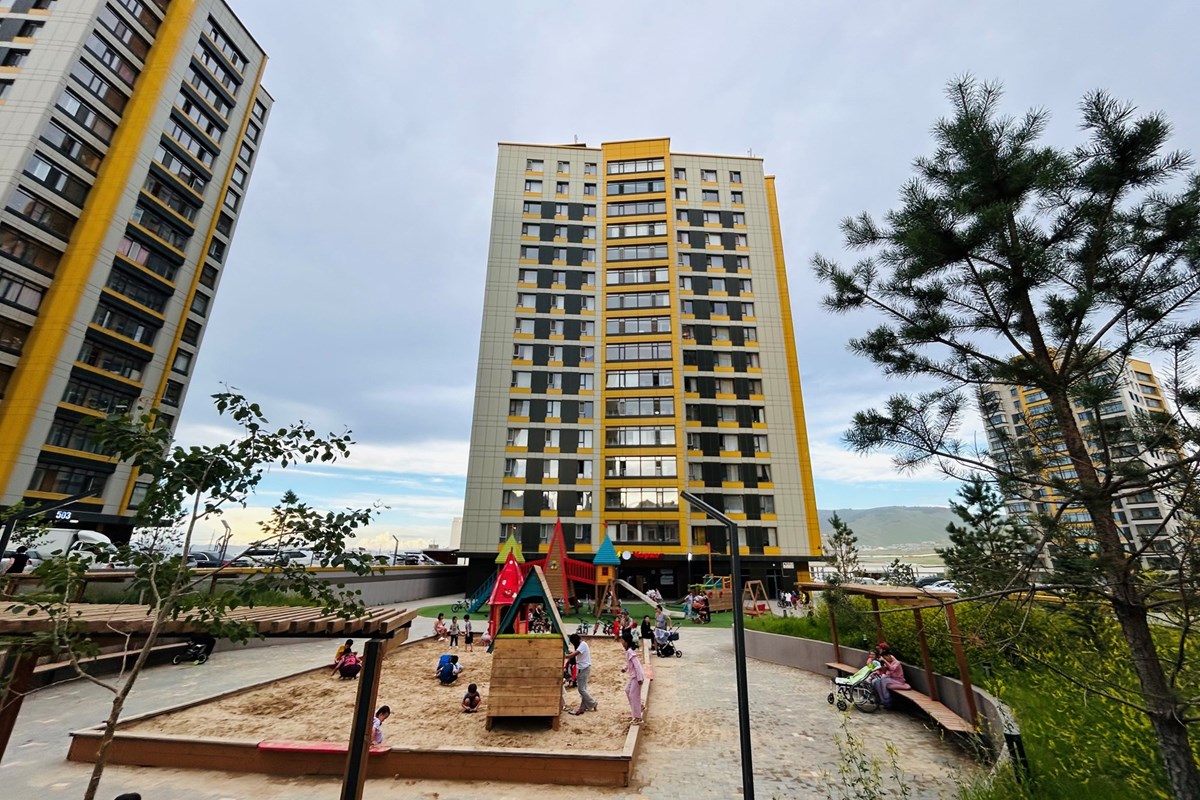 Active garden-д 2 өрөө худалдана