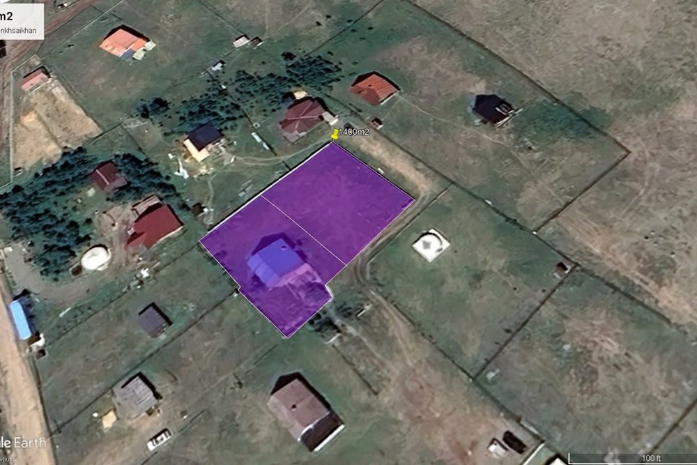 1400мкв газар зарна