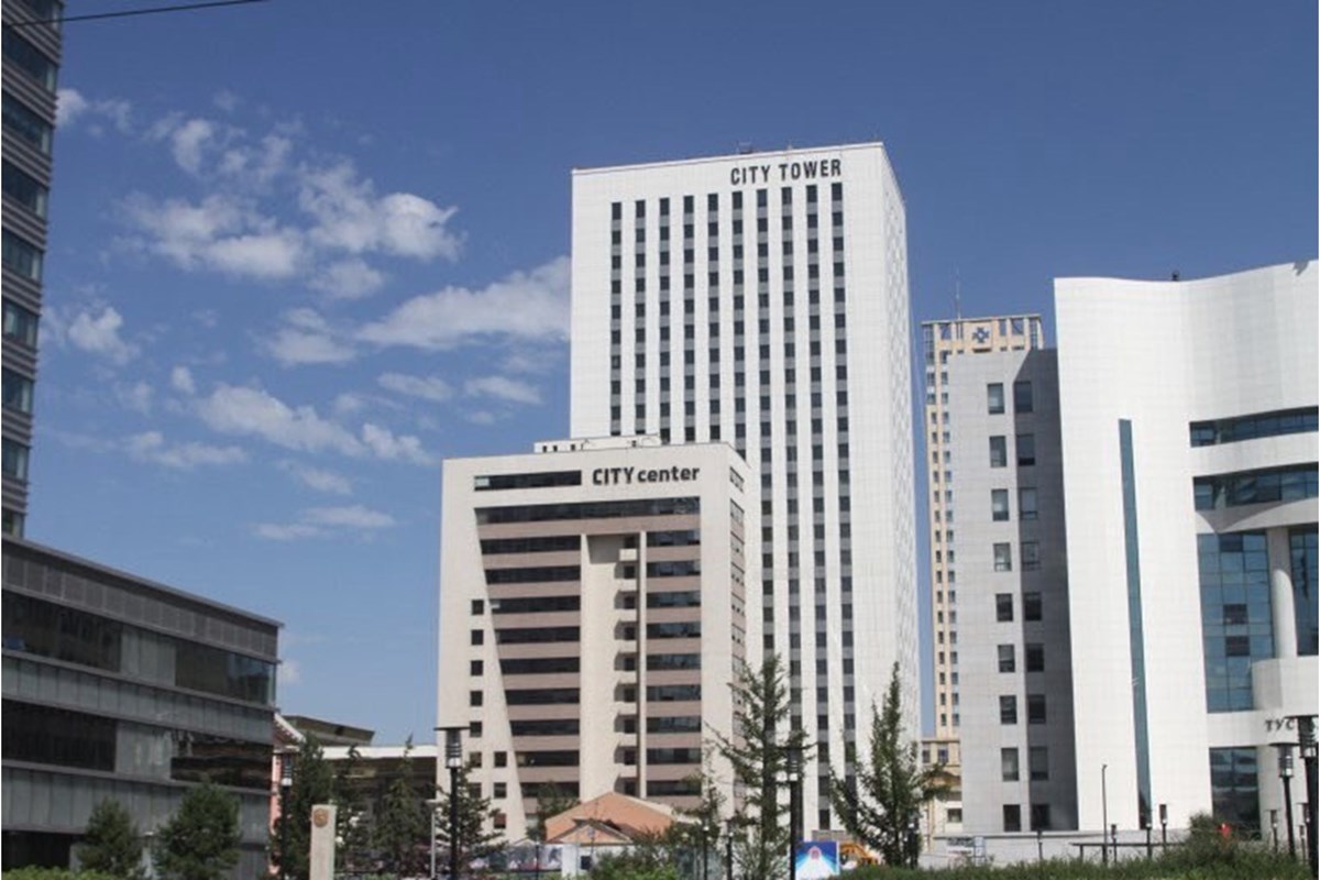 Хотын төв City tower оффис талбай
