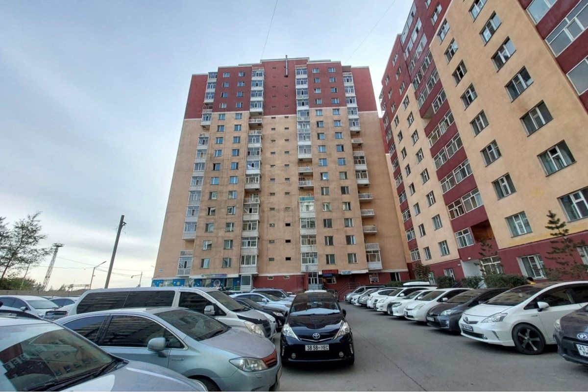 Цоглог хотхонд 48.9мкв 2 өрөө түрээслүүлнэ