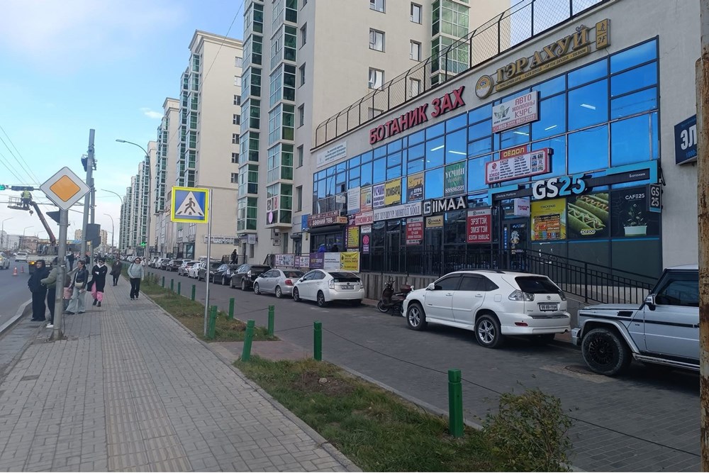 55.7мкв худалдааны талбай зарна