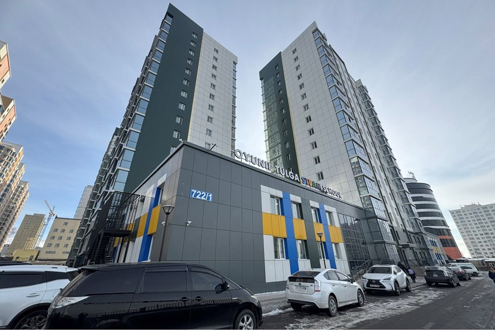Green Garden хотхон 69.3 мкв 3 өрөө