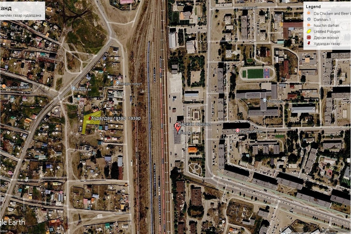 1660m² land for sale — 4