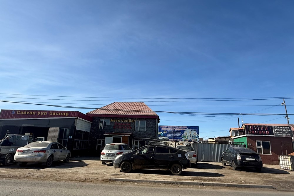 1119мкв үйлчилгээний талбай зарна