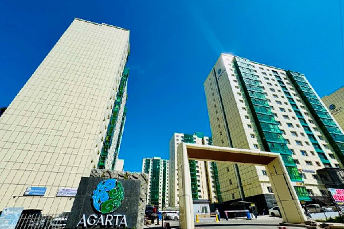Яармаг Агарта Хотхон 2 өрөө байр зарна