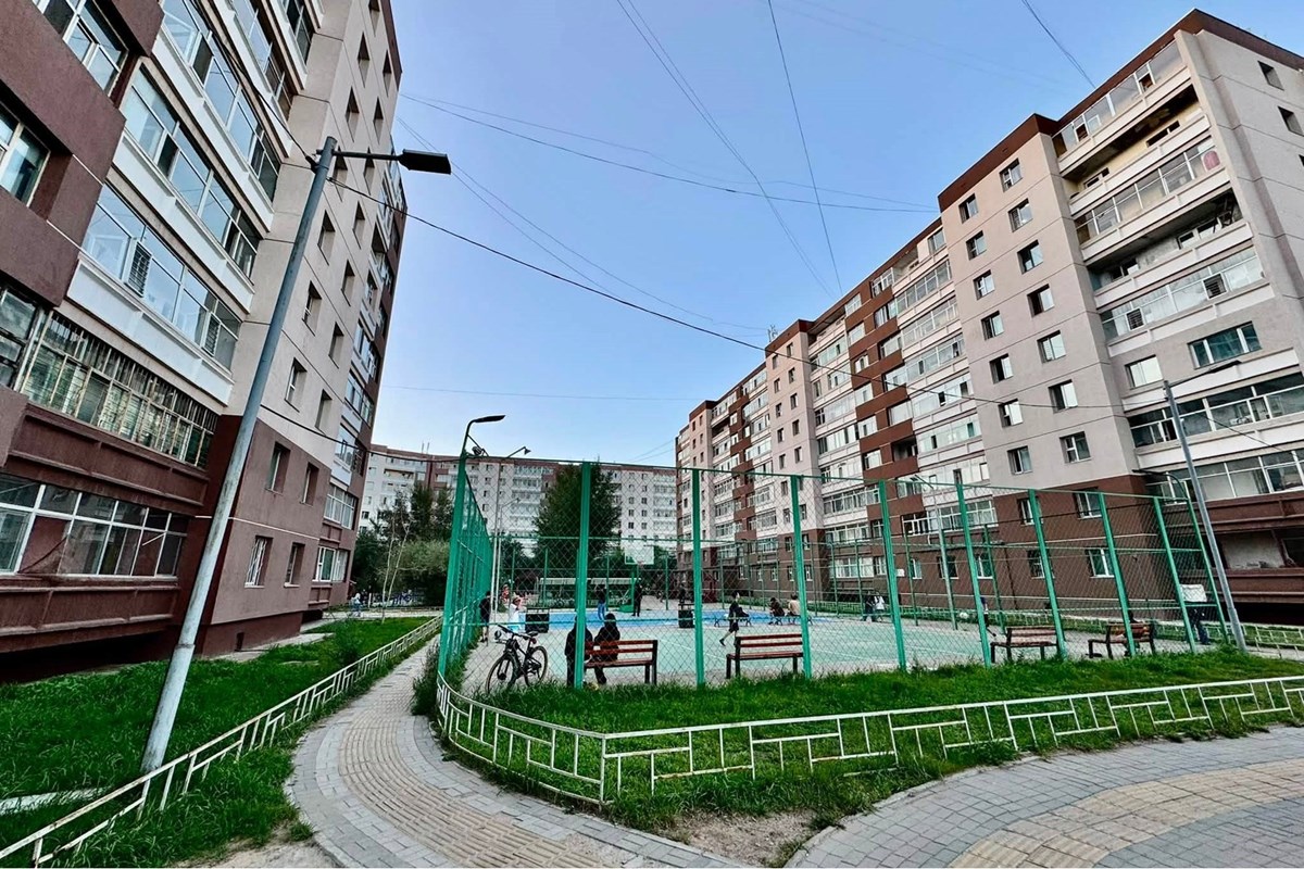 СБД 11-р хороололд 72 мкв 3 өрөө байр худалдана