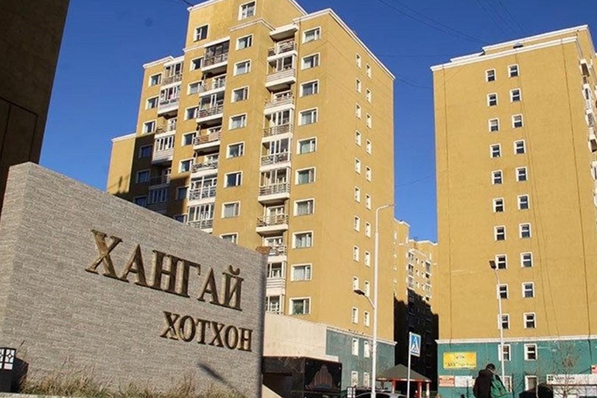 Хангай хотхон — Дулаан зогсоол худалдана