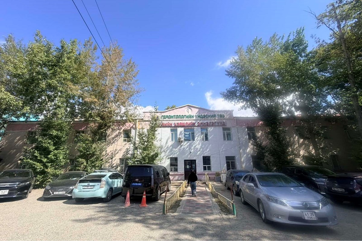 СБД, ГЕРОНТОЛОГИЙН ТӨВД 15.5М² 1 ӨРӨӨ ХУДАЛДАНА.