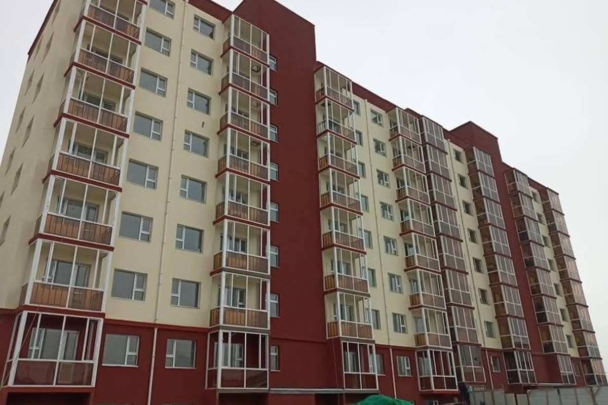 СХД 21 хороололд Наран өргөө хотхонд шинэ 3 өрөө худалдана