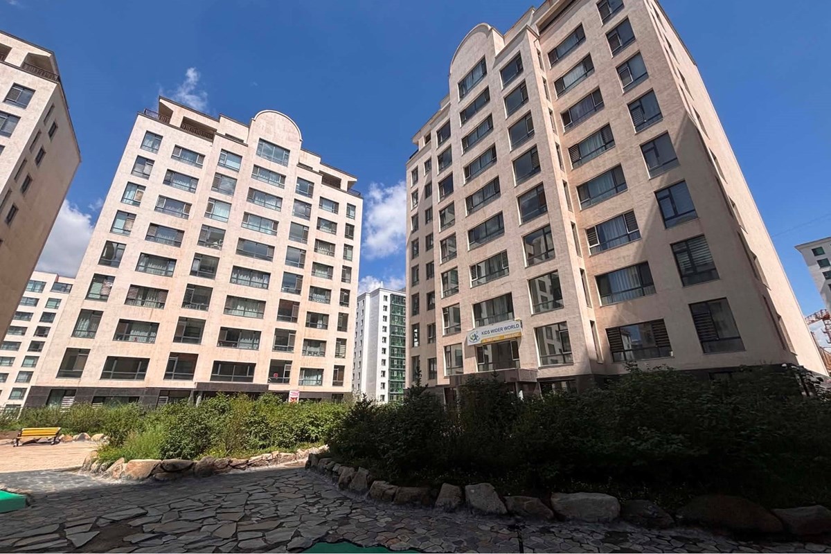 Яармаг New Garden хотхон 99.9 мкв 4 өрөө