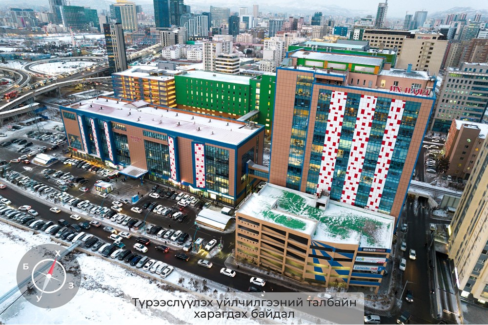 361.5мкв худалдааны талбай түрээслүүлнэ