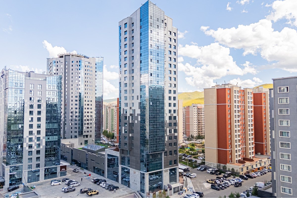 River Plaza-д 180мкв үйлчилгээний талбай худалдана