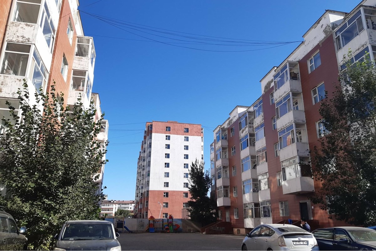 БЗД 8р хороонд 55а байранд 2 өрөө түрээслэнэ — 3