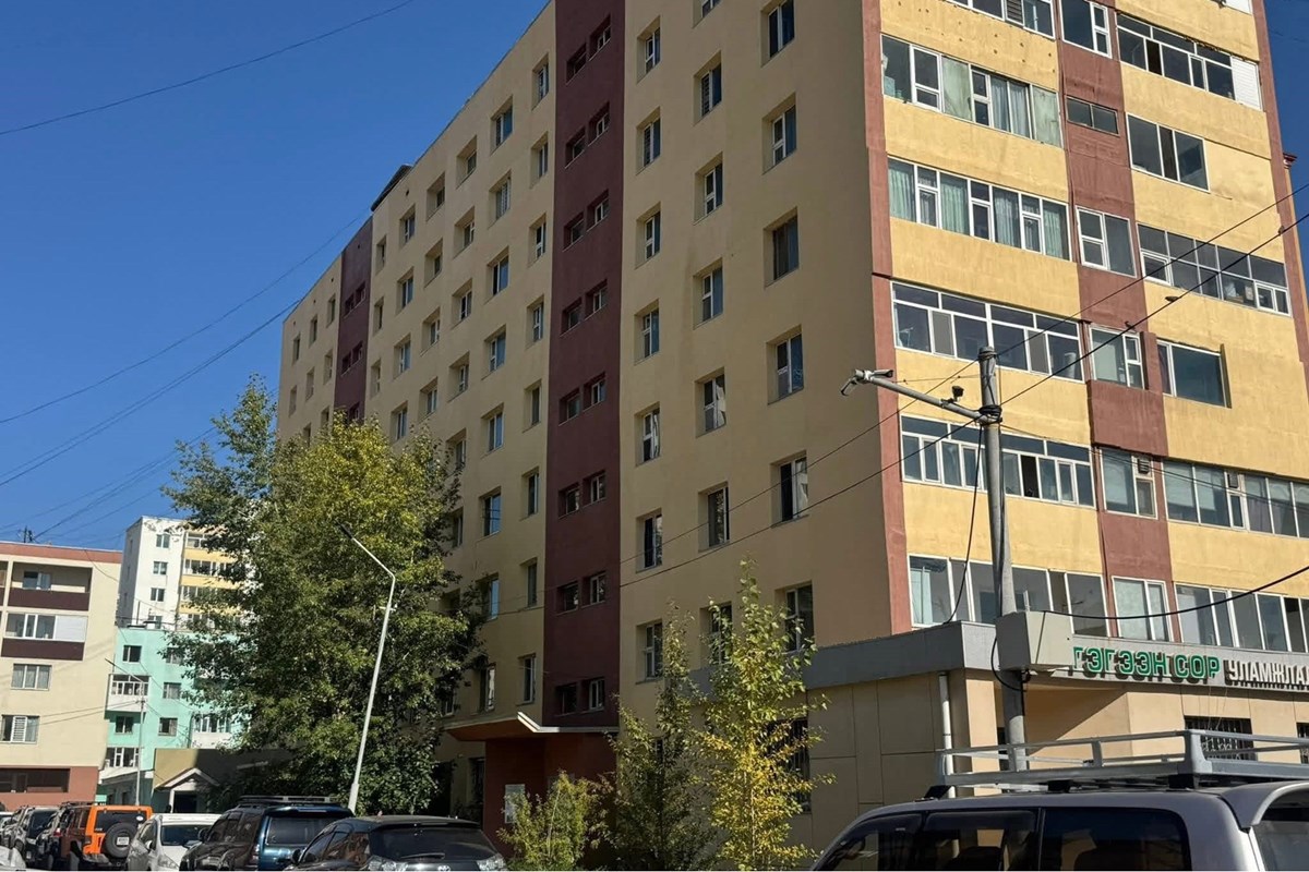 Тэнгис, 50 сургууль баруун талд 100мкв талбай
