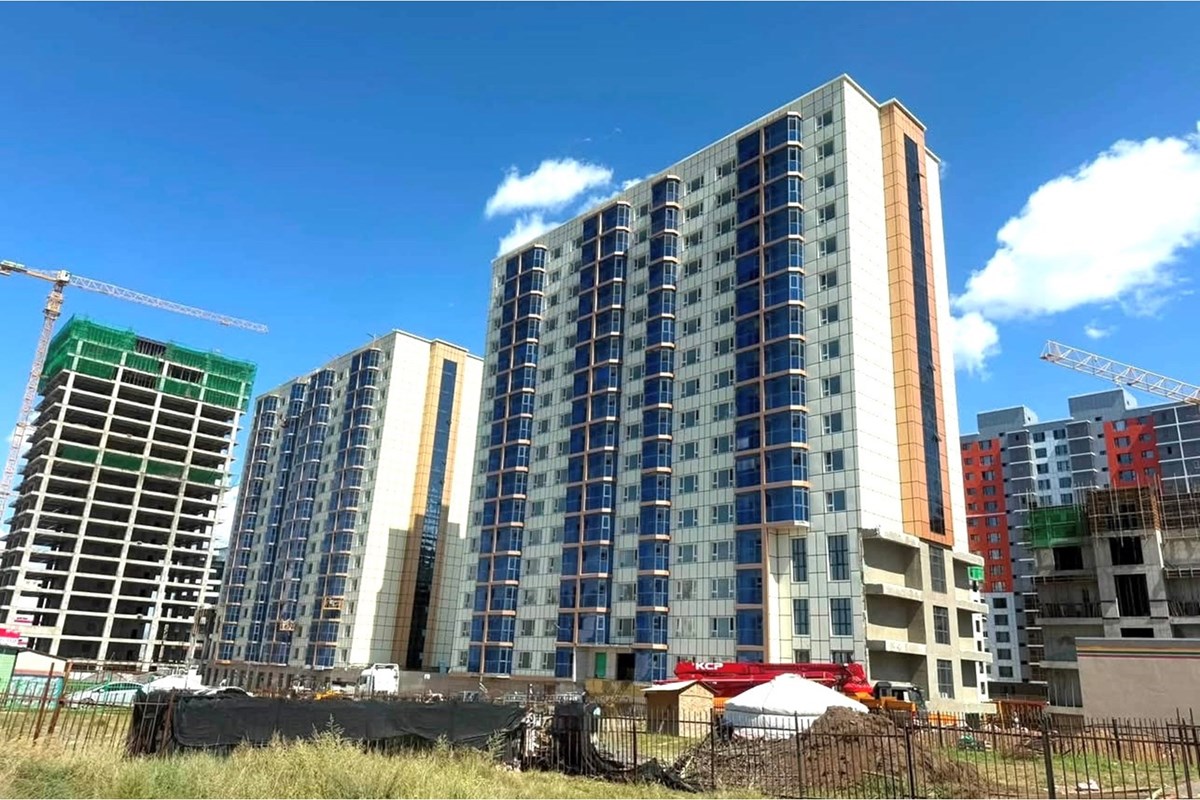 Bogdkhan residence 53,7 мкв 2 өрөө худалдана