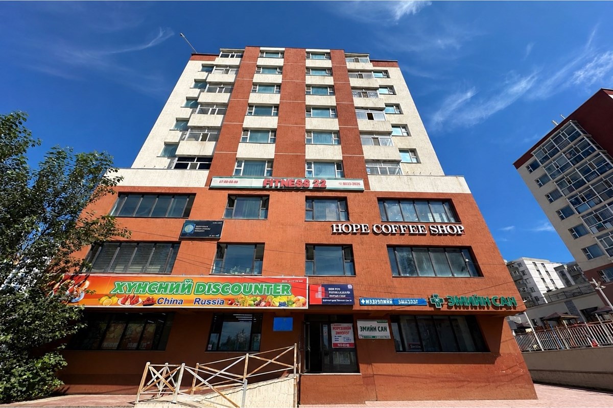 Нисэх Евро Таун хотхонд 70,30м.кв 3 өрөө