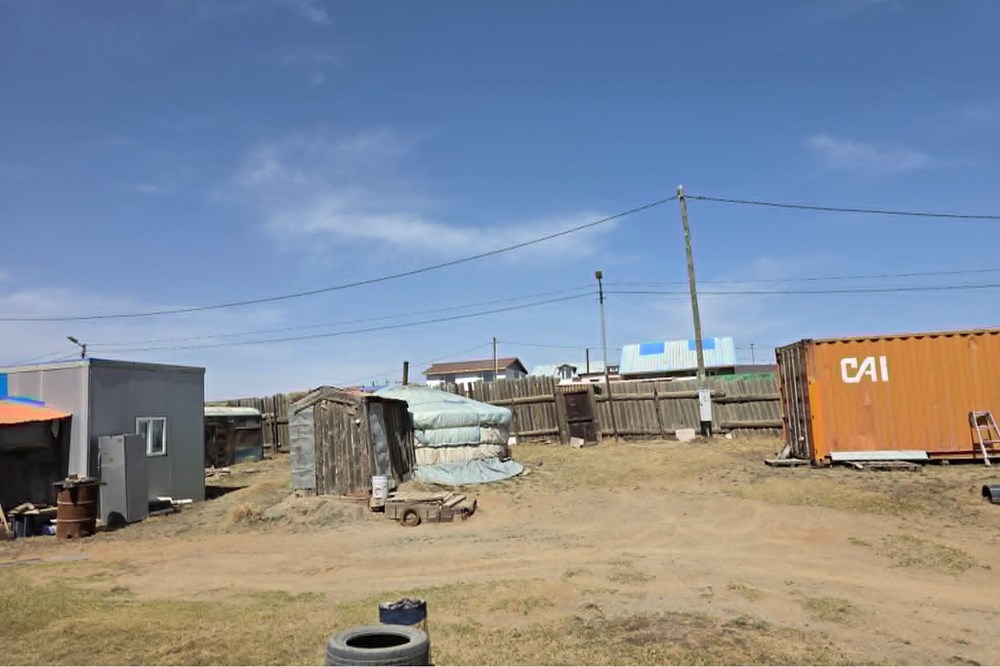 1100мкв газар зарна