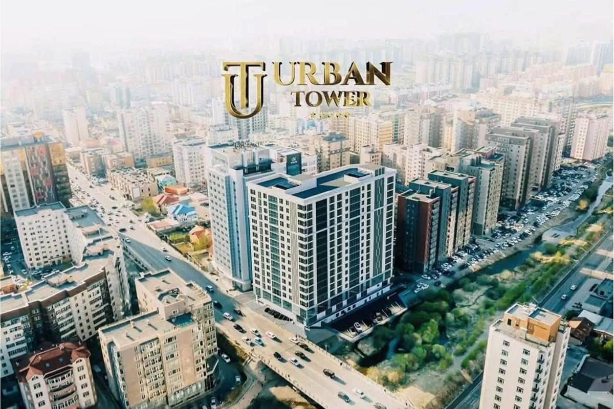 Натурын гүүрний хажууд Urban Tower-т 2 өрөө байр