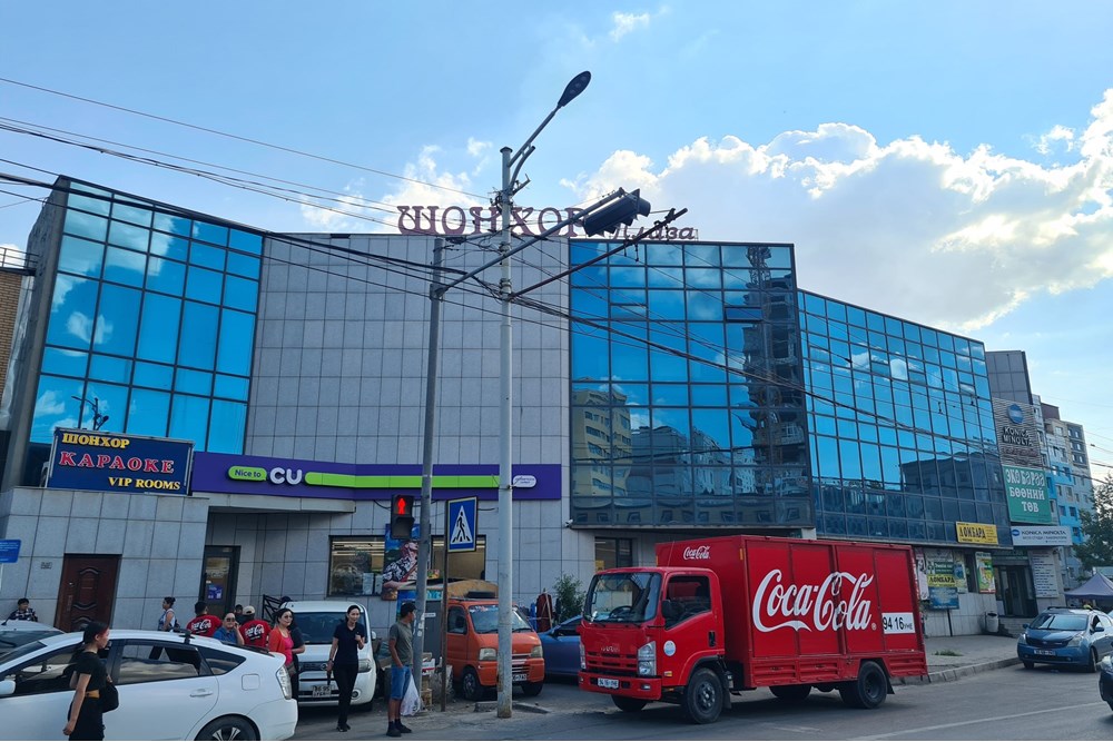 34.5мкв худалдааны талбай түрээслүүлнэ