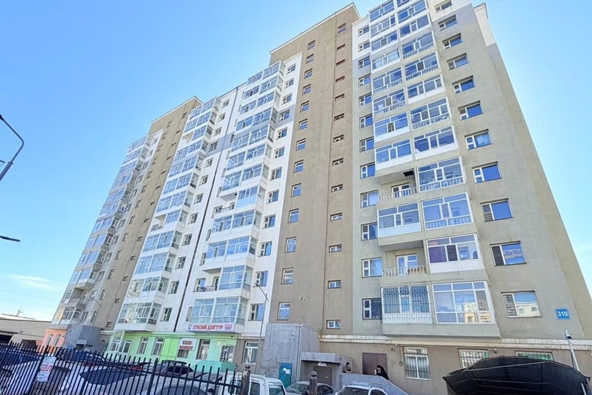 СБД 11 хороо 48,6мк 2 өрөө байр зарна