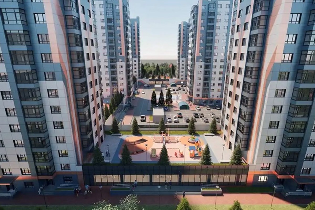 Яармаг"LUMI Residence"2 Өрөө худалдана — 6