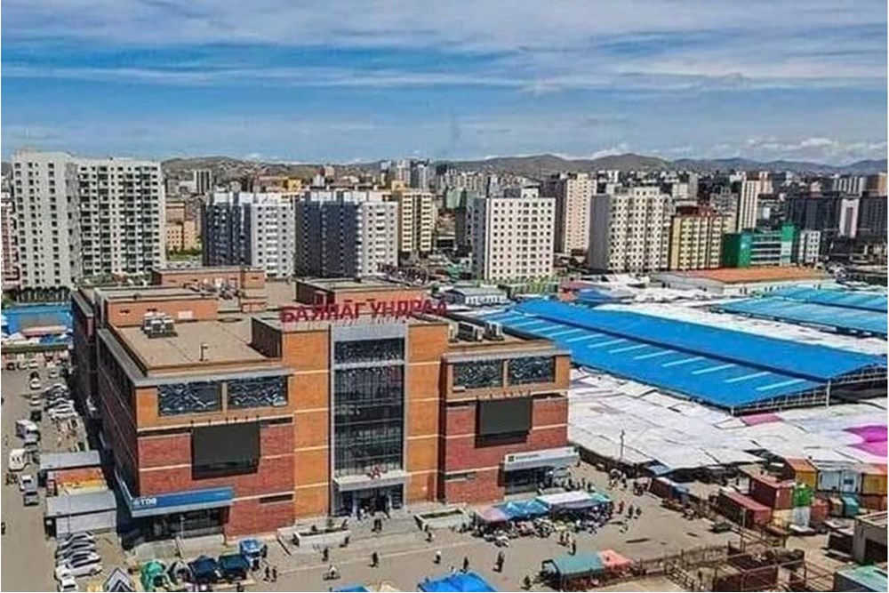 26мкв худалдааны талбай зарна