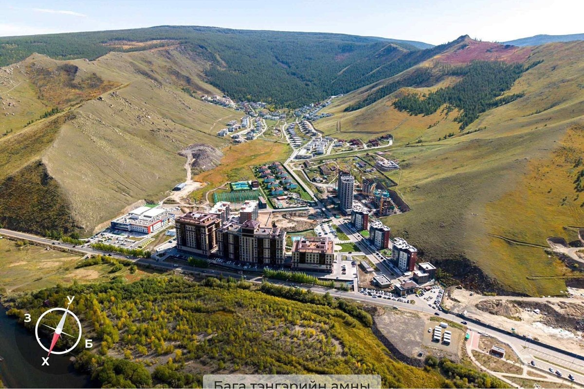 Бага тэнгэр сити хотхонд 142мкв 3 өрөө худалдана