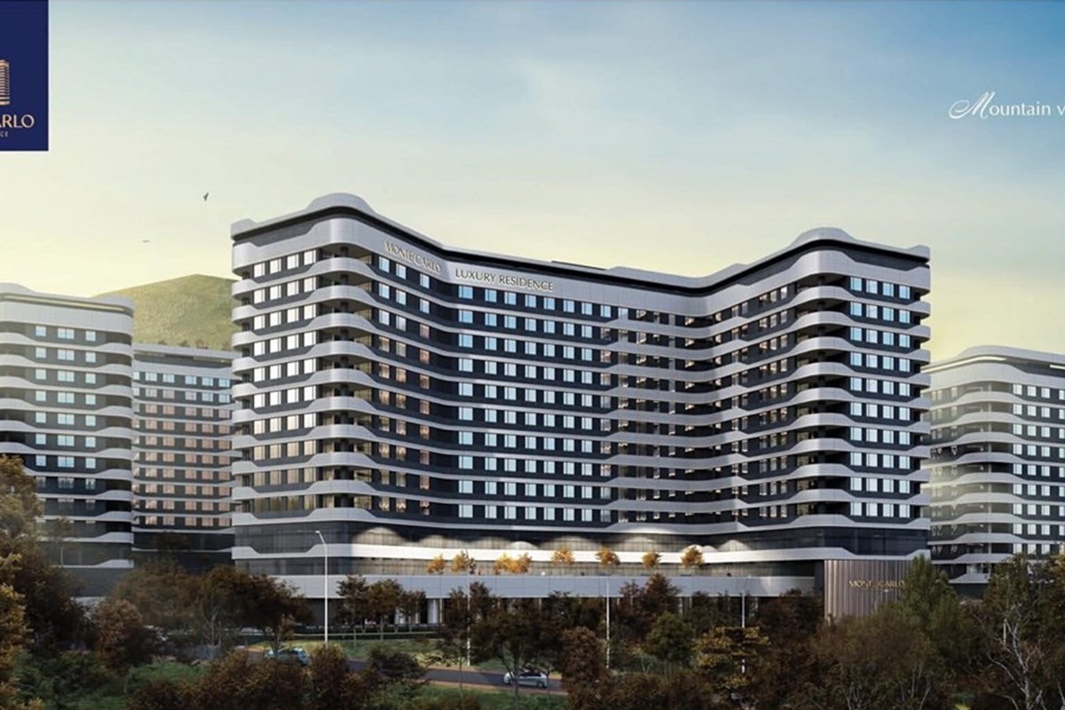 Monte Carlo Luxury Residence 3 өрөө