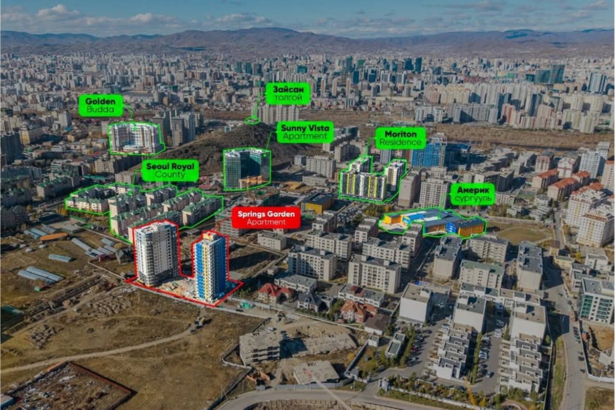Зайсанд шинэ орон сууцнууд худалдана