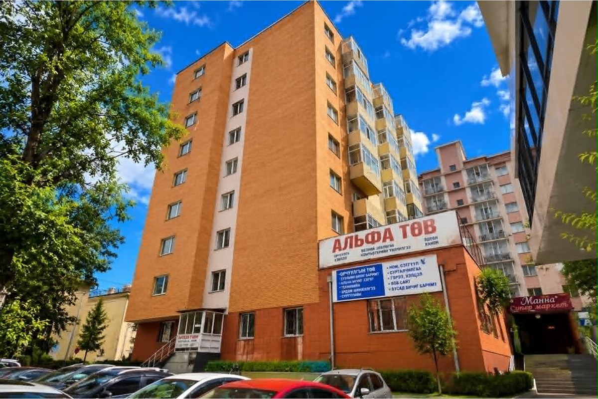 ЧД 4-р хороо 1 давхрын үйлчилгээний талбай