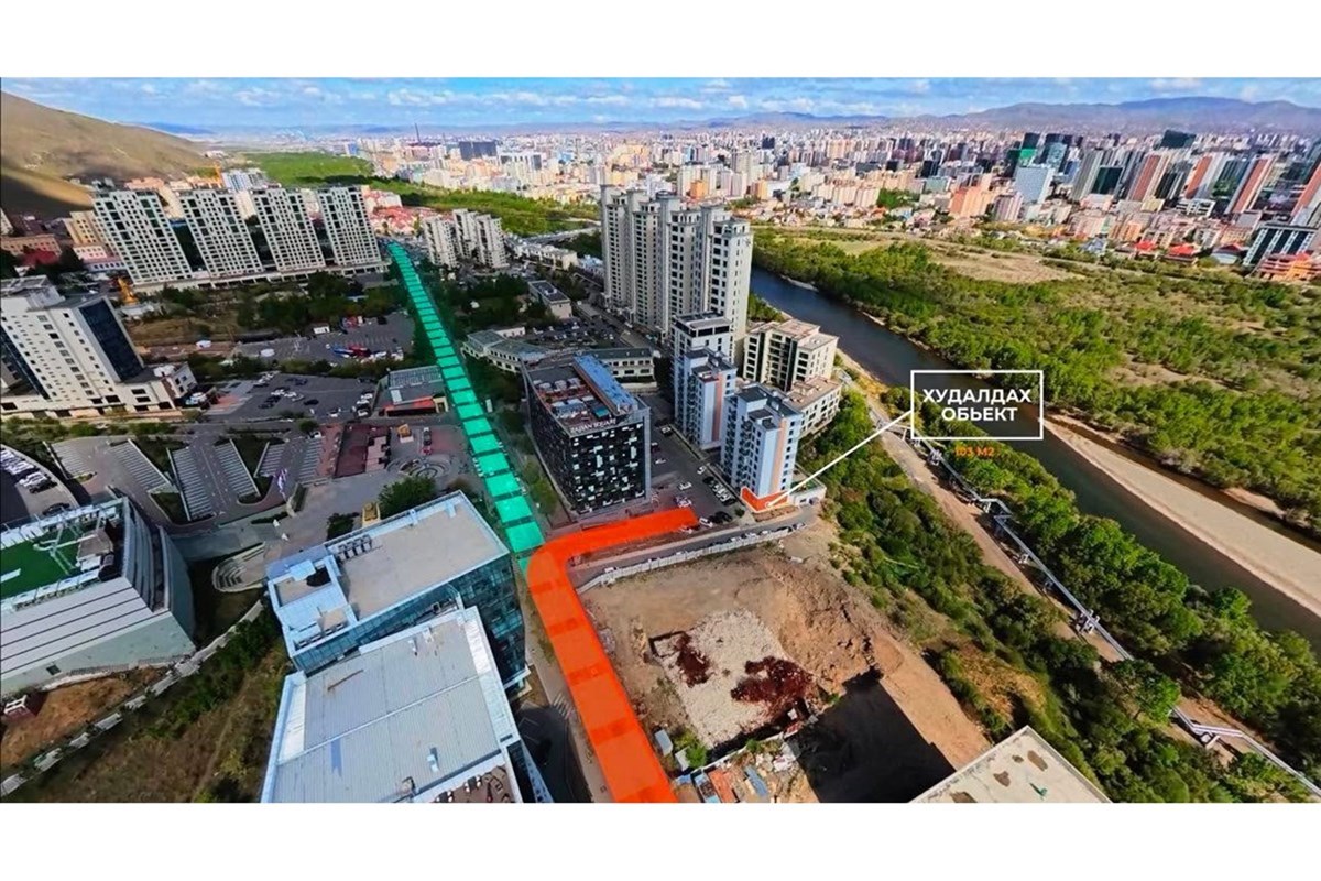 Зайсанд 103 мкв үйлчилгээний талбай