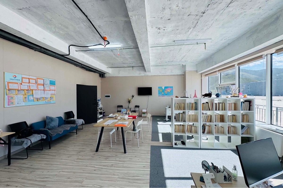 56.48m² office for rent — 4