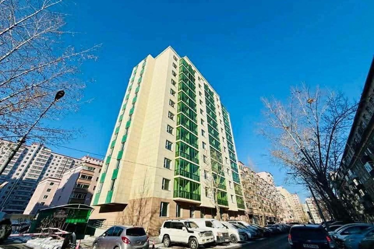 БГД 1-р хороо Богд ар хороолол урд Unisteel