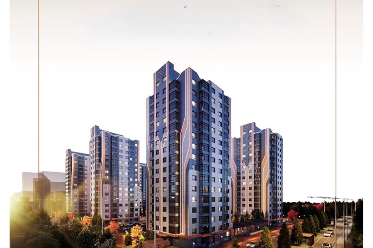 яармаг"Lumi Residence" Хотхонд 3 Өрөө худалдана