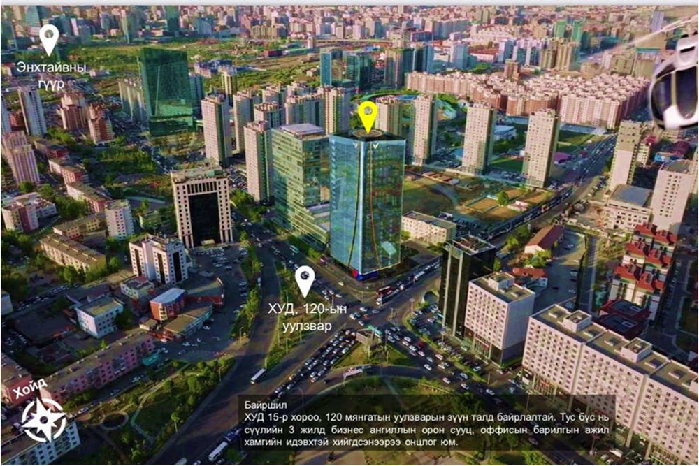 128мкв үйлчилгээний талбай зарна
