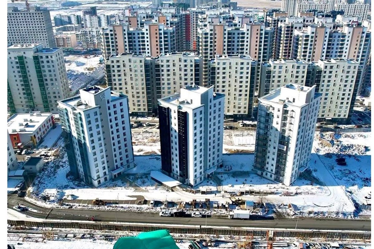 Яармаг Versale garden Шинэ байр A2 block