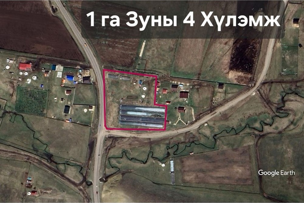 9980мкв газар зарна