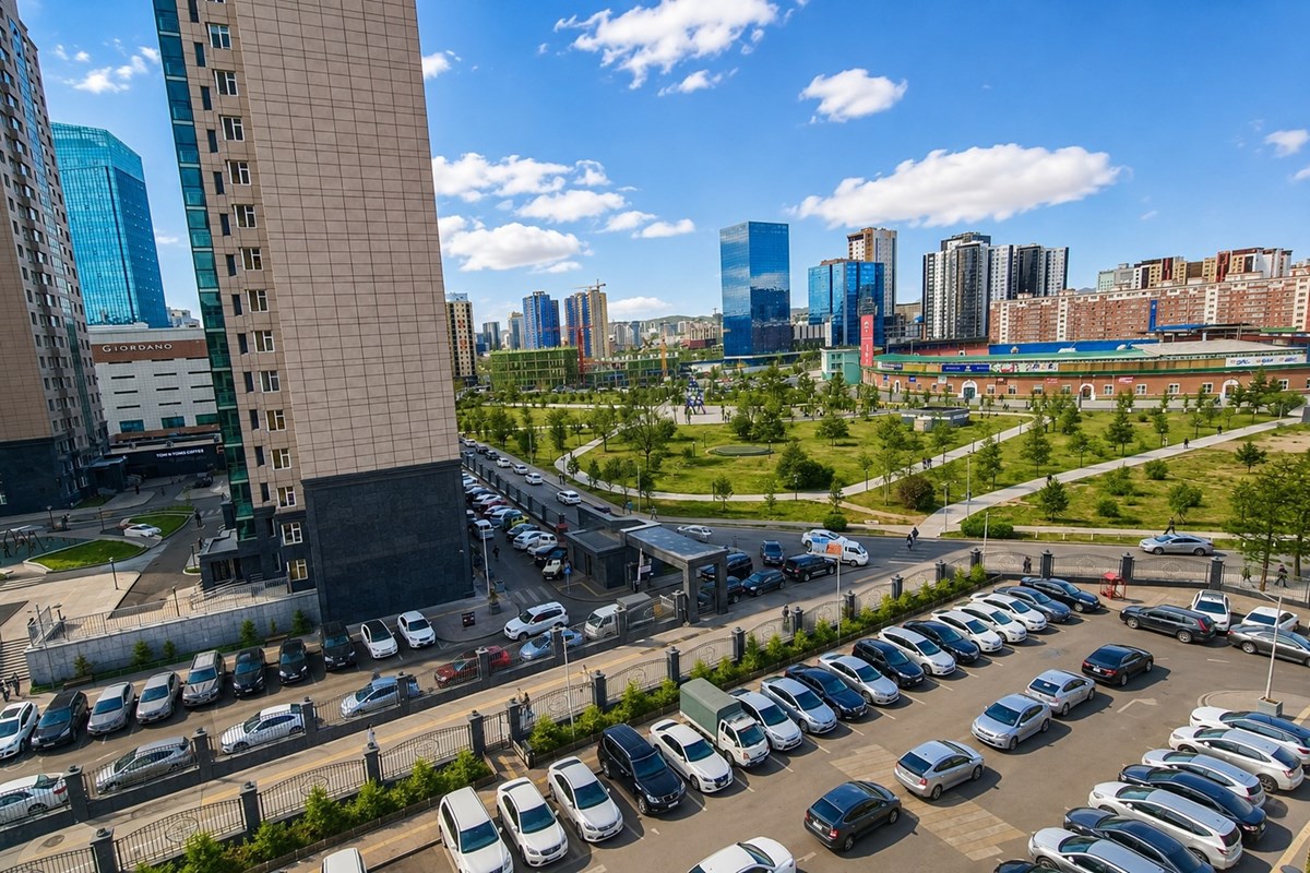Цэнгэлдэх хотхонд 2 өрөө 55.04м2 хөлслүүлнэ — 12