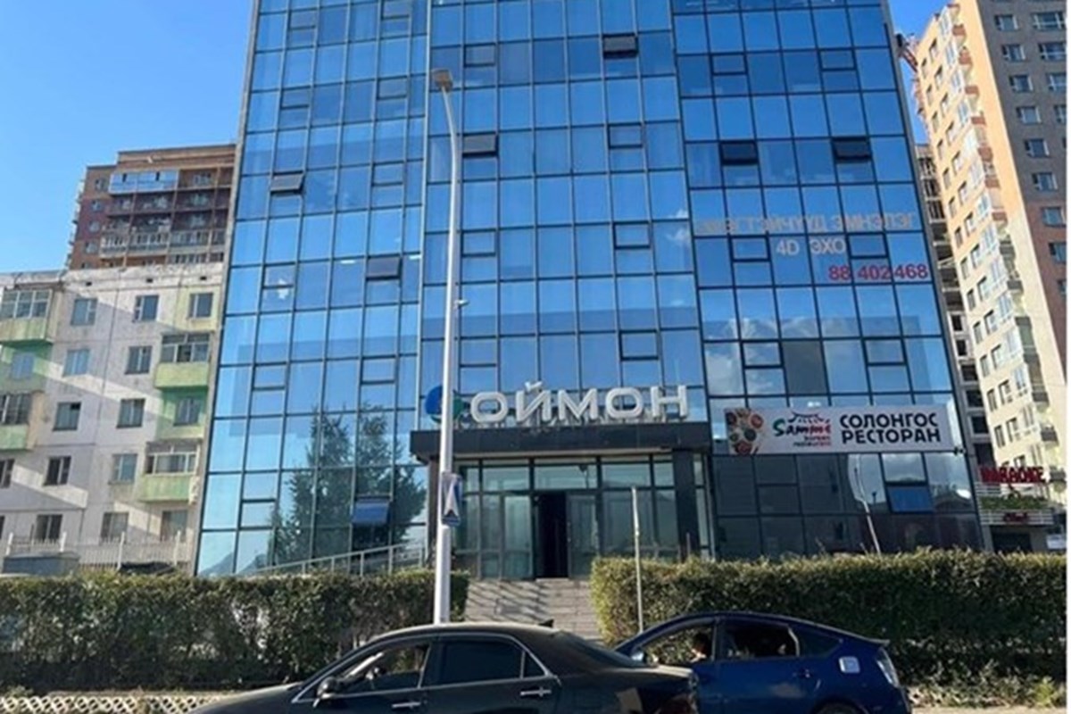 БГД Модны-2 OIMON төвд Оффис түрээслүүлнэ