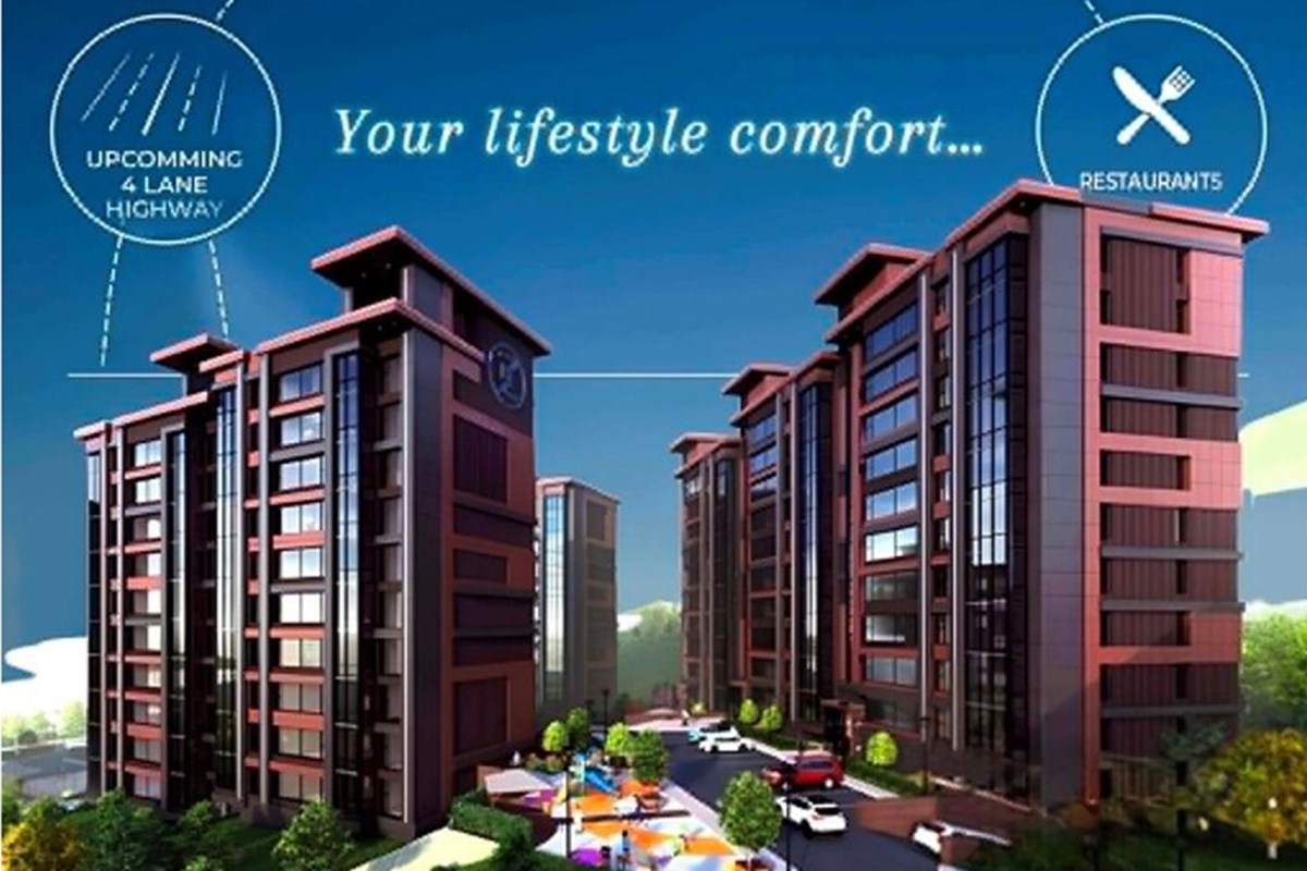 Зайсан Highland residence хотхонд 3 өрөө худалдана