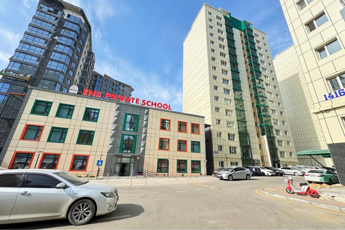 “AGARTA Residence” 2 өрөө орон сууц худалдана.