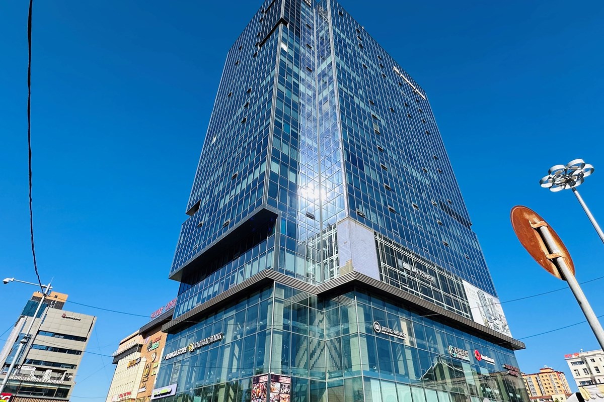 MN TOWER-т 55 мкв худалдаа үйлчилгээний талбай