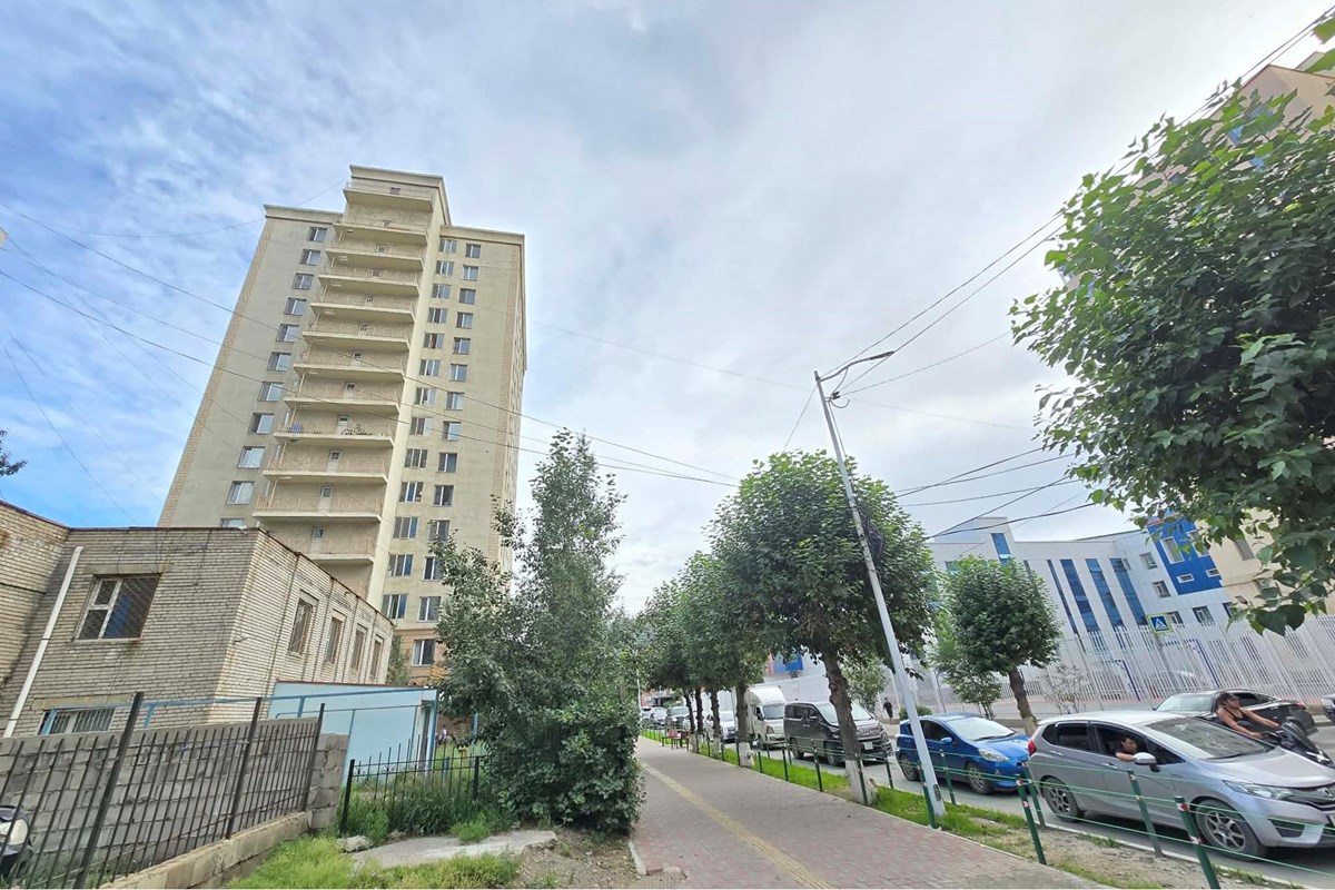 19 хороолол 2 өрөө байр түрээслүүлнэ