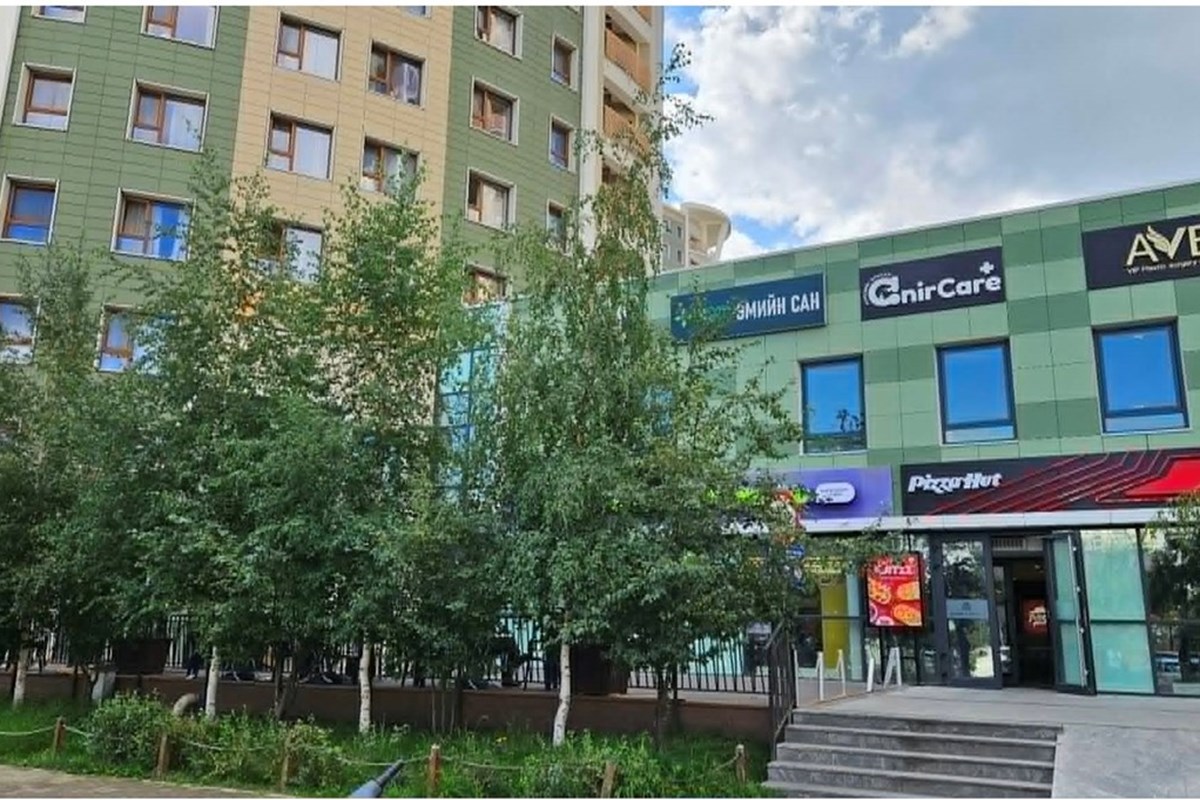 ХУД,17-р хороо, River center 72.9 мкв оффис