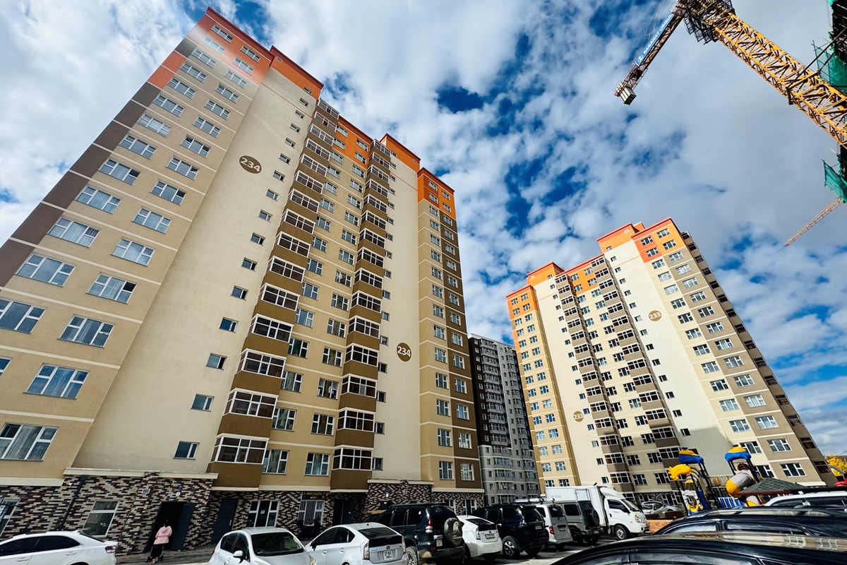 Баганат хороолол 39мкв шинэ 1 өрөө байр худалдана