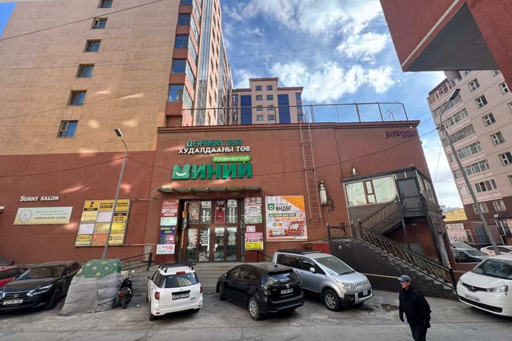 132мкв худалдааны талбай зарна