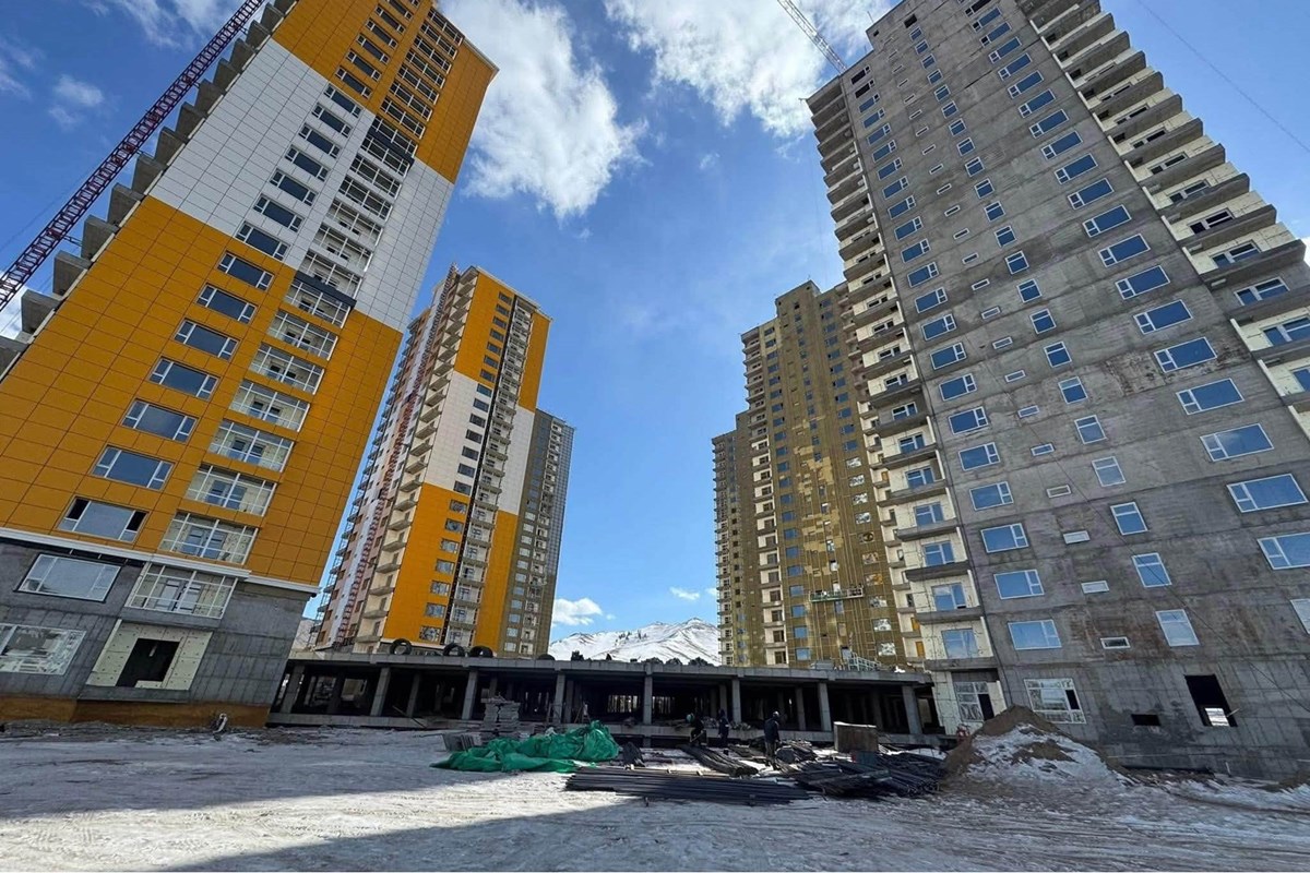 Яармаг Глобал виста 3 өрөө худалдана
