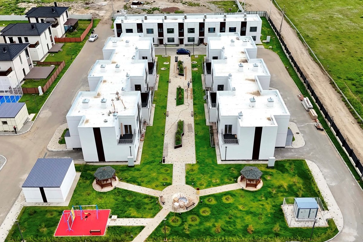 4-room house for sale — 3