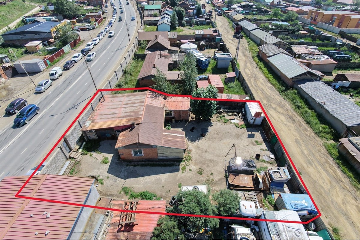 СХД, 8-р хороо, Баянхошуунд газар худалдана